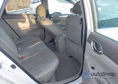 2014 Nissan Sentra S z USA, uszkodzony, nr VIN 3N1AB7AP8EL693853